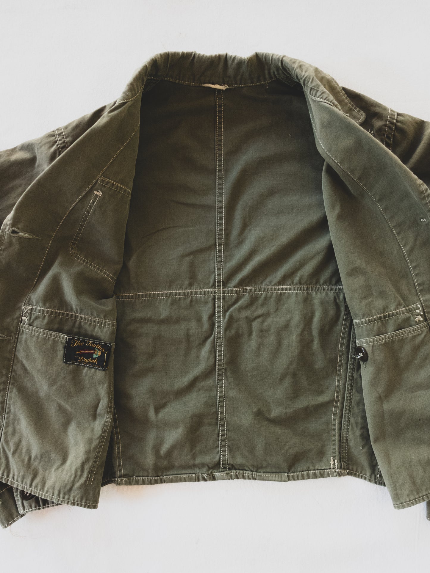 1930's Rare Women's Fishing Jacket - S