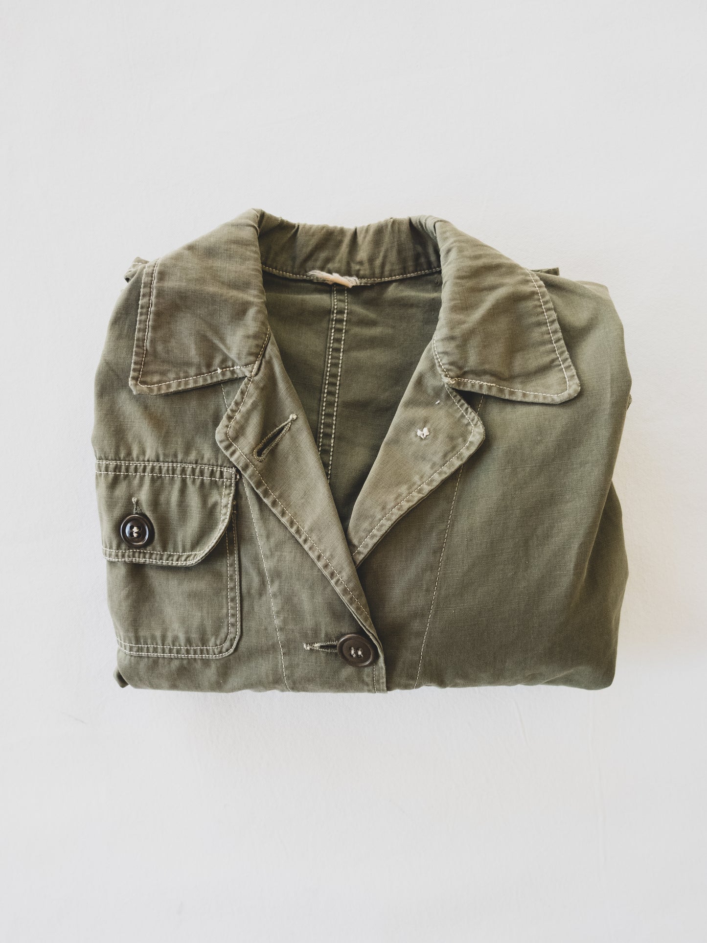 1930's Rare Women's Fishing Jacket - S