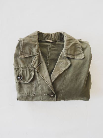 1930's Rare Women's Fishing Jacket - S