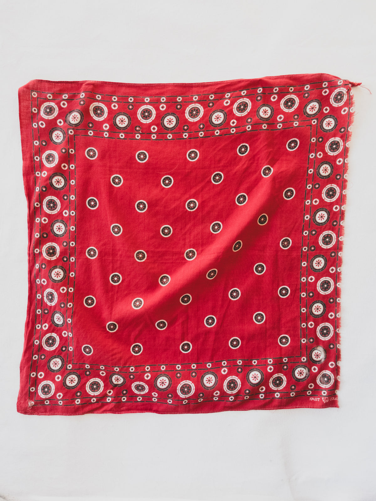 1930s Torn Bandana