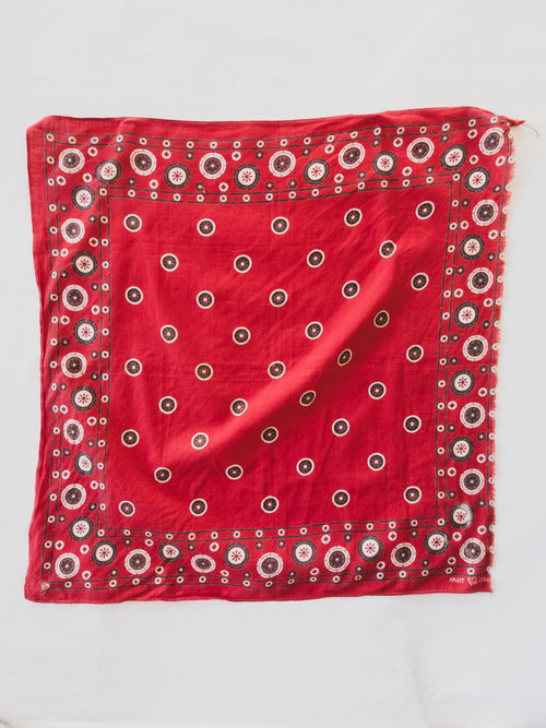 1930s Torn Bandana