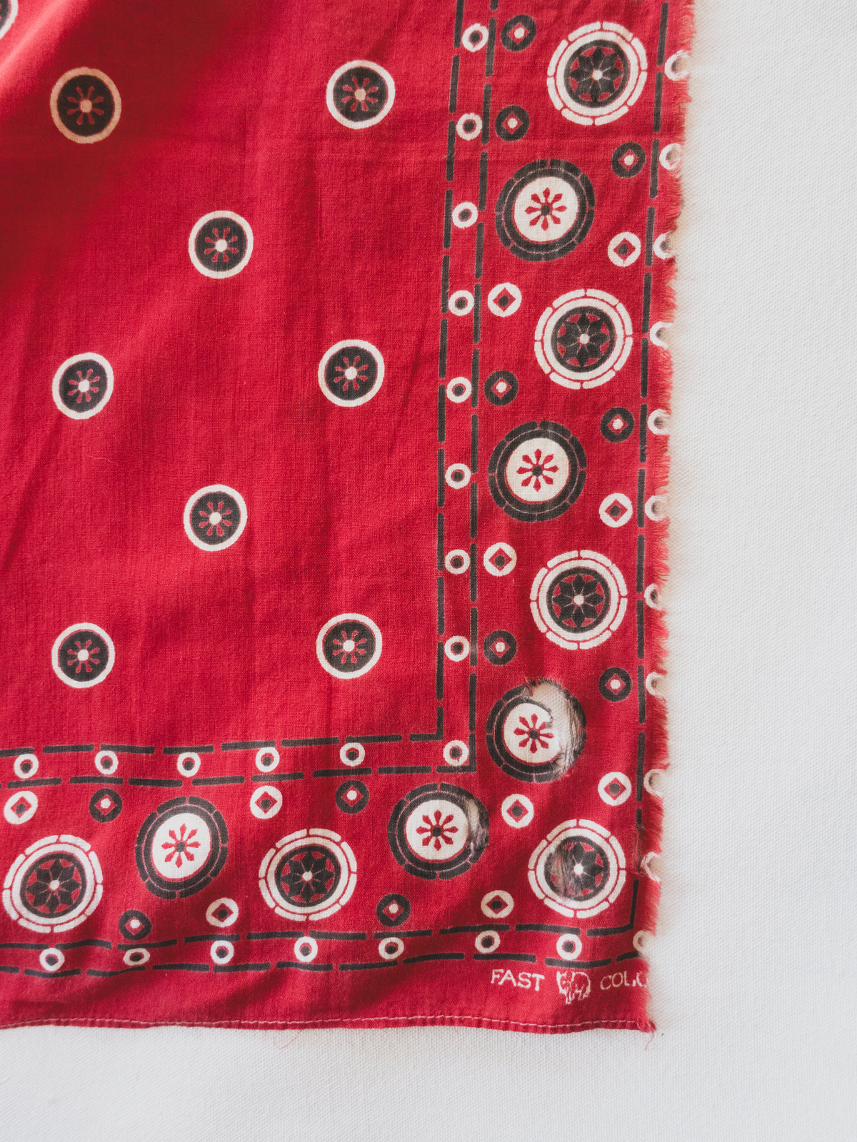 1930s Torn Bandana