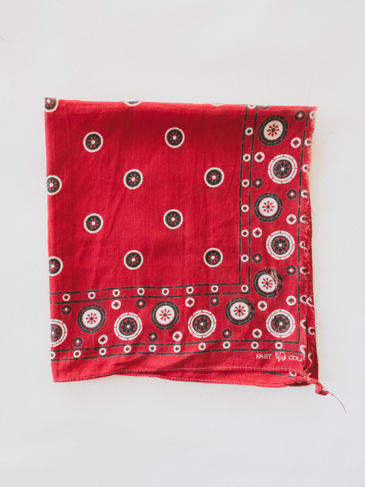 1930s Torn Bandana