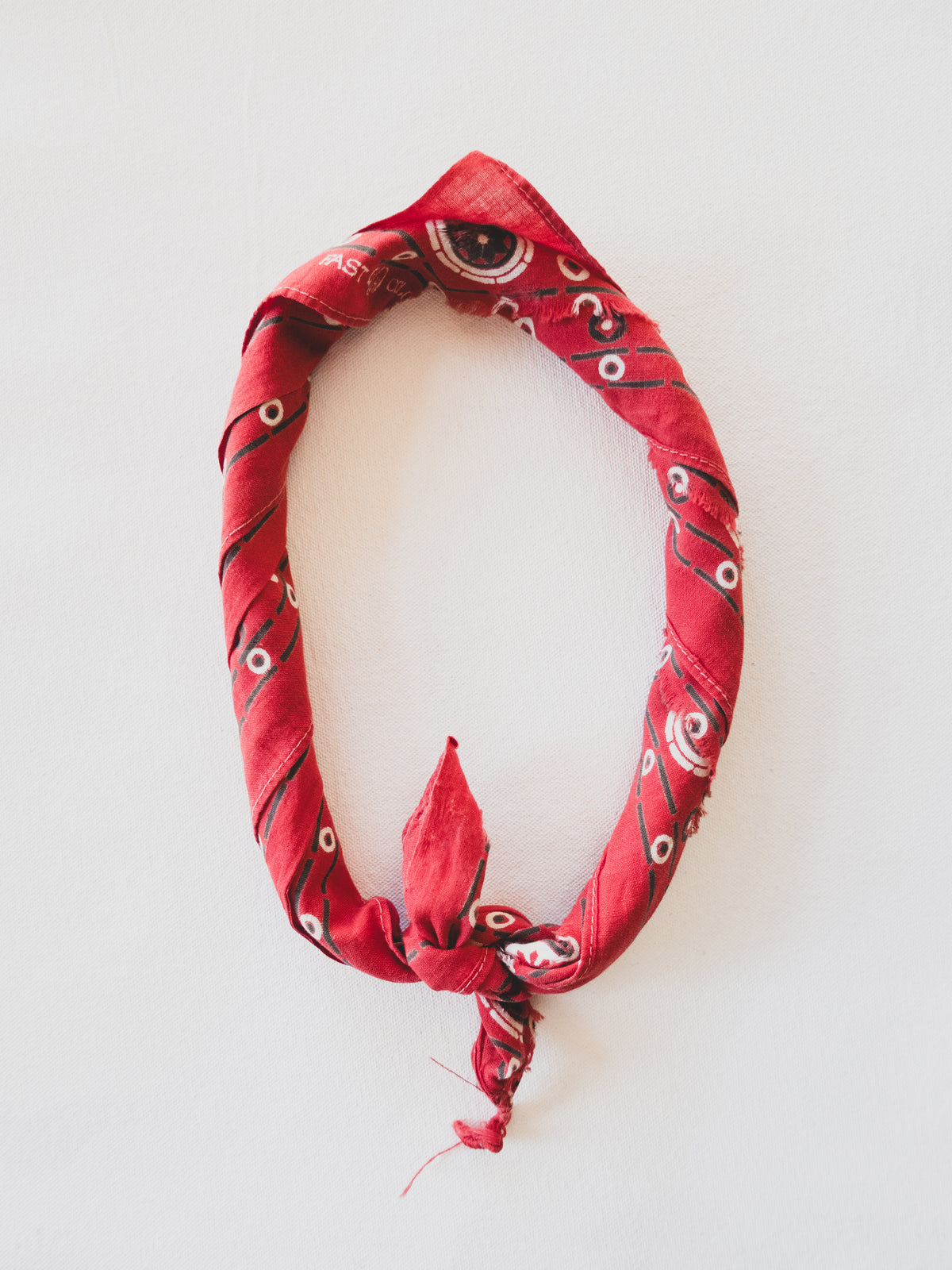 1930s Torn Bandana