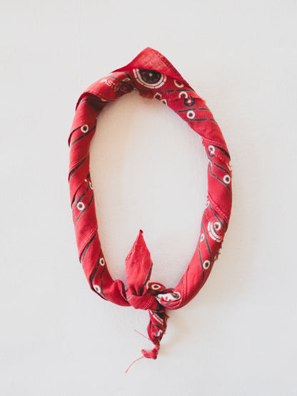 1930's Torn Bandana