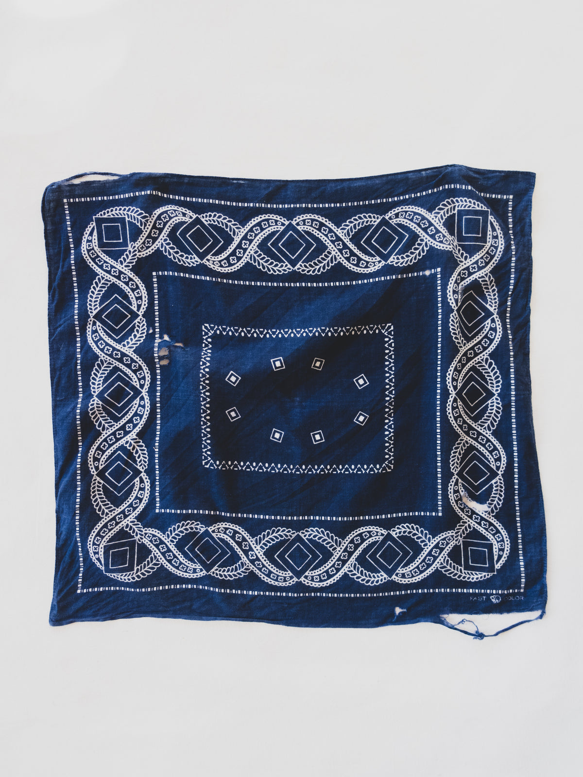 1930s Tattered Bandana