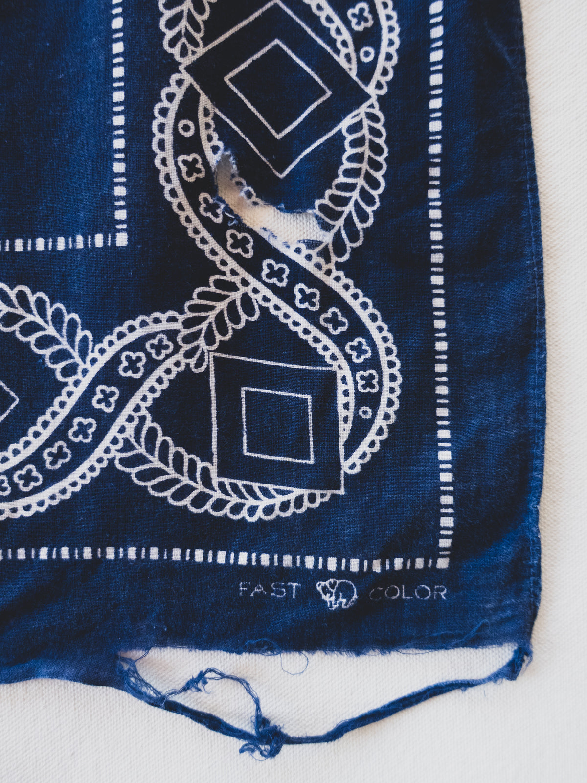 1930s Tattered Bandana
