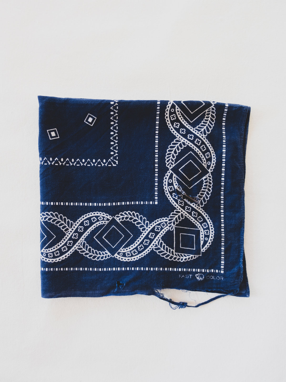 1930s Tattered Bandana