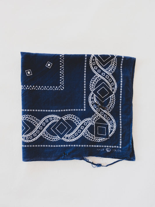 1930's Tattered Bandana