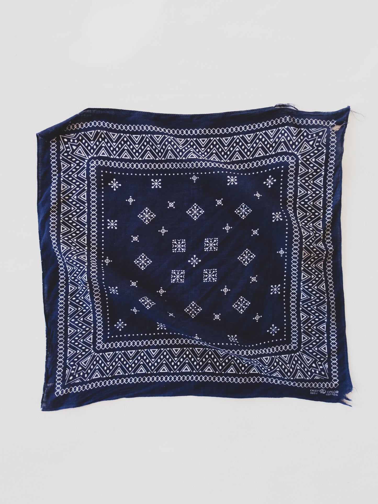 1950's Tattered Bandana