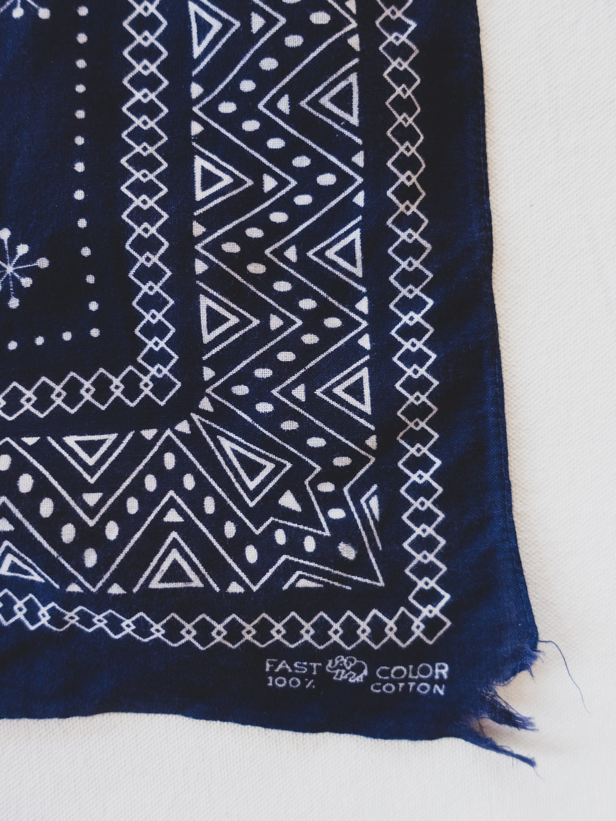 1950s Tattered Bandana