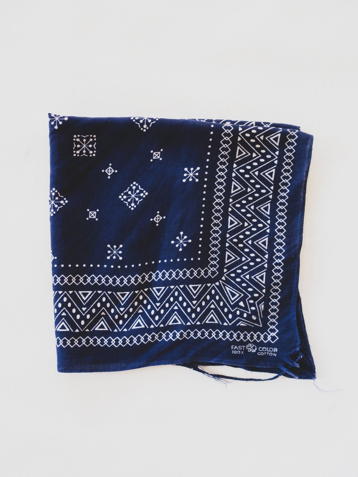 1950s Tattered Bandana