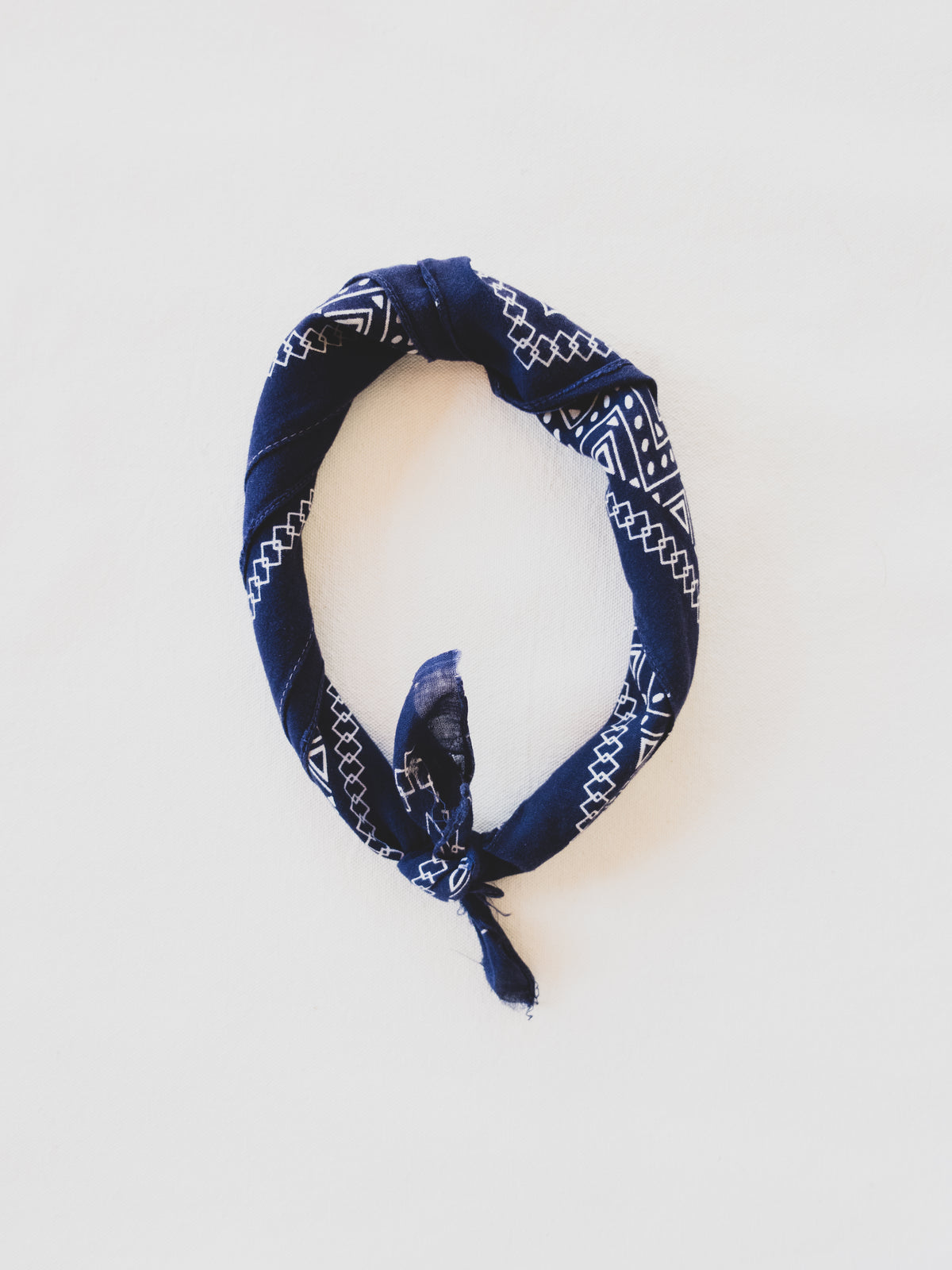 1950s Tattered Bandana