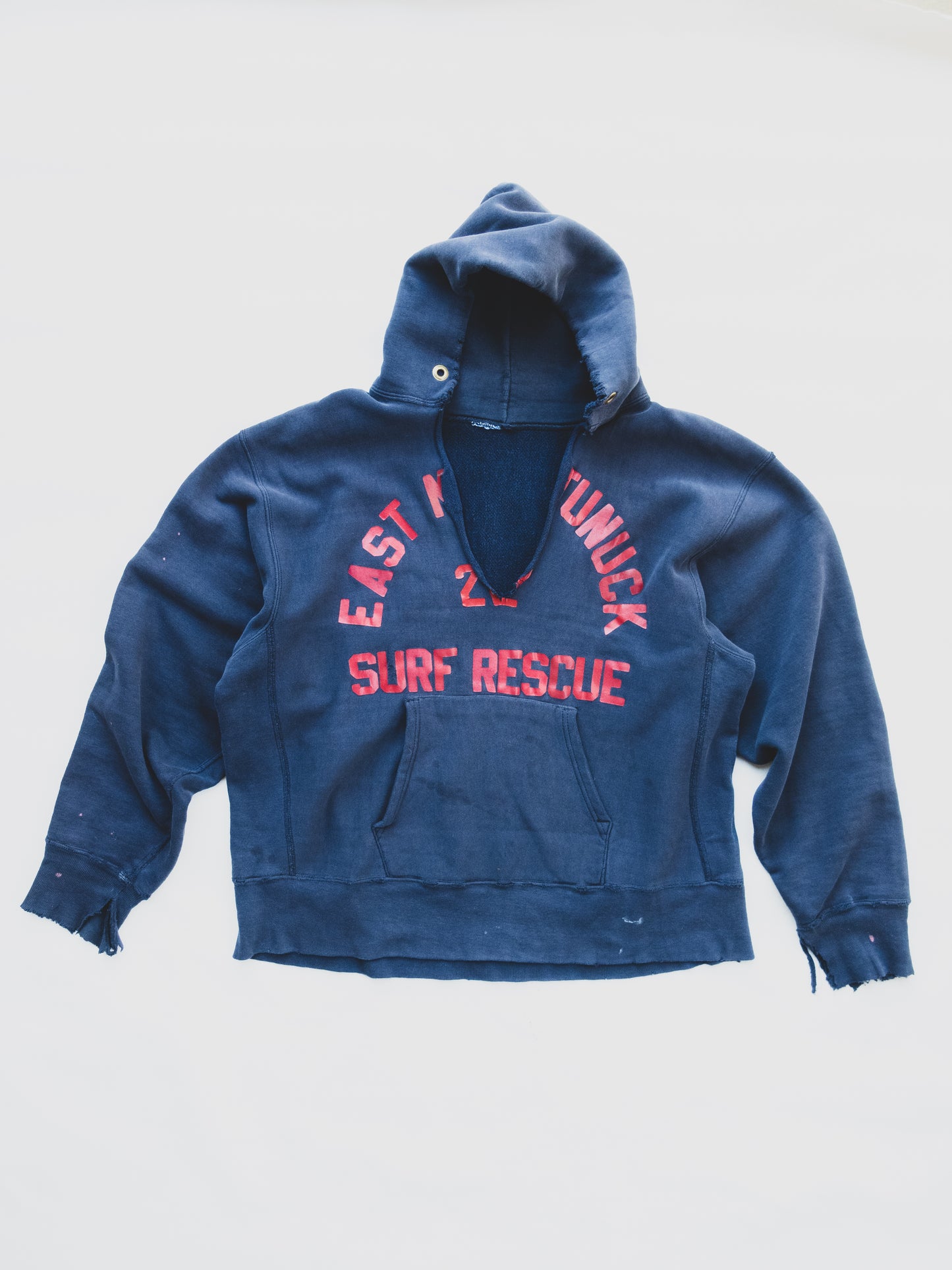1960's " East Matunuck Surf Rescue " Hoodie - M/L
