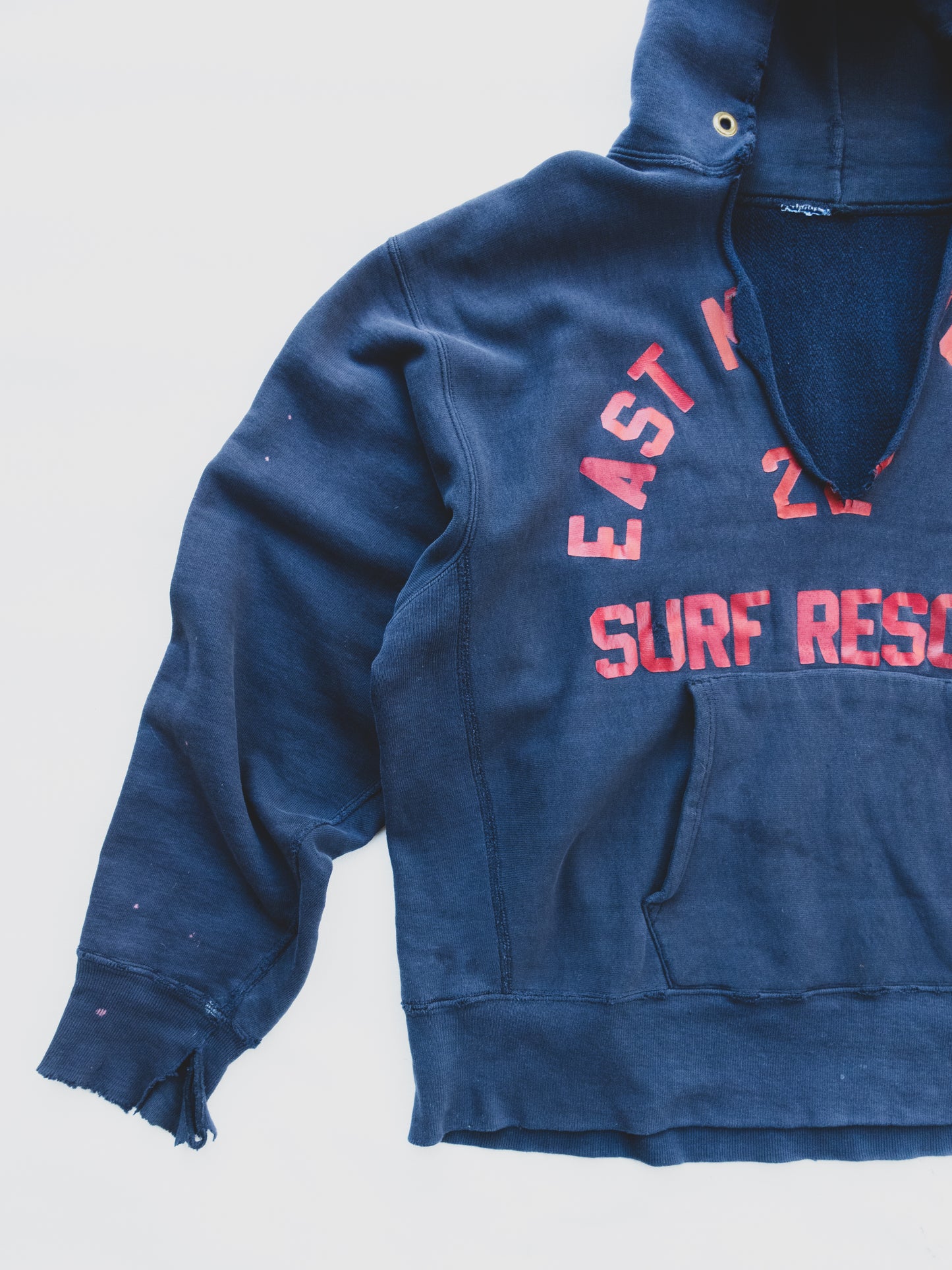 1960's " East Matunuck Surf Rescue " Hoodie - M/L