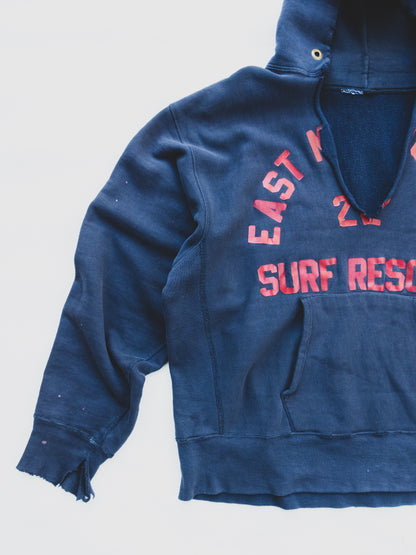 1960's " East Matunuck Surf Rescue " Hoodie - M/L