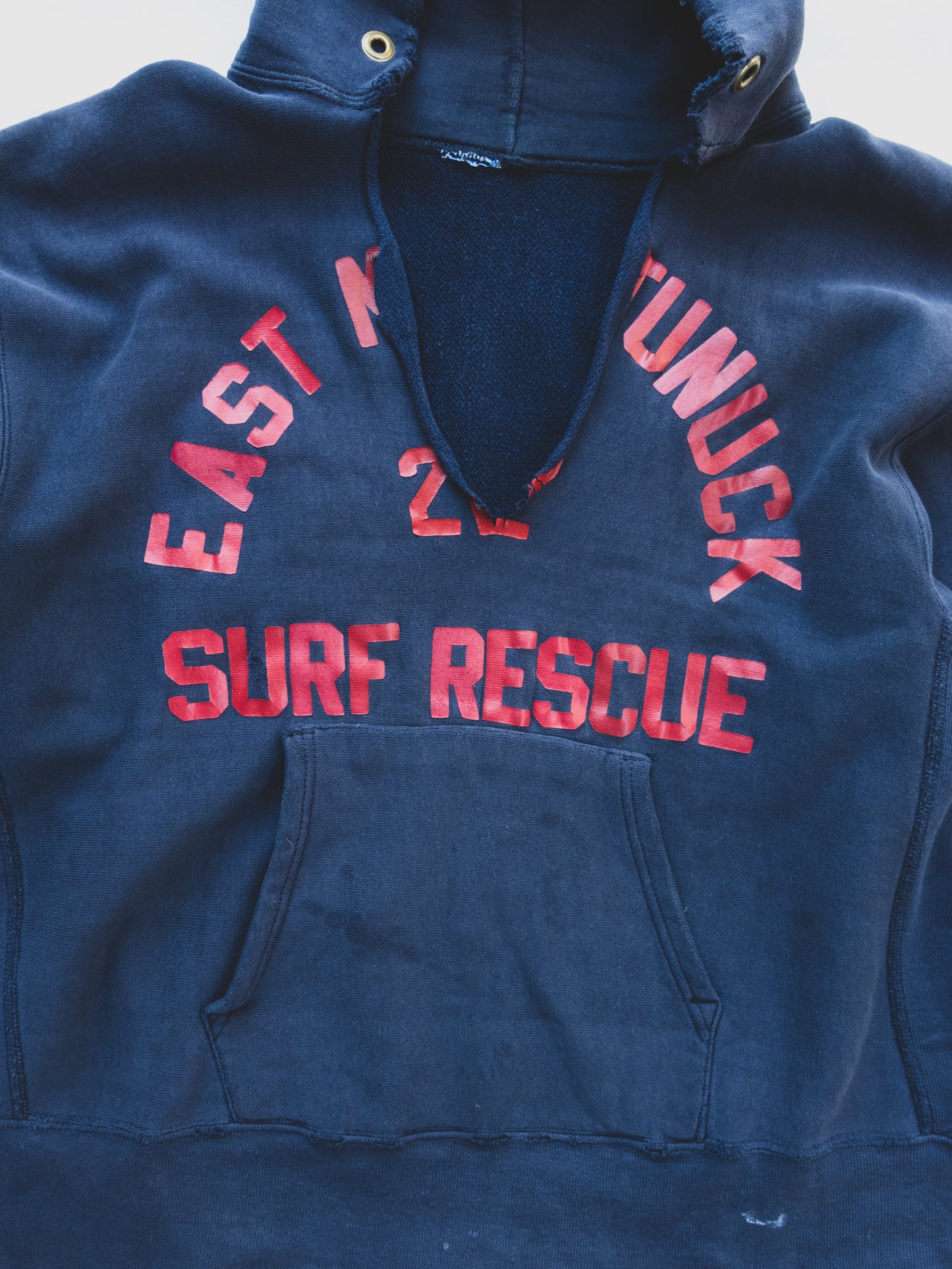 1960's " East Matunuck Surf Rescue " Hoodie - M/L