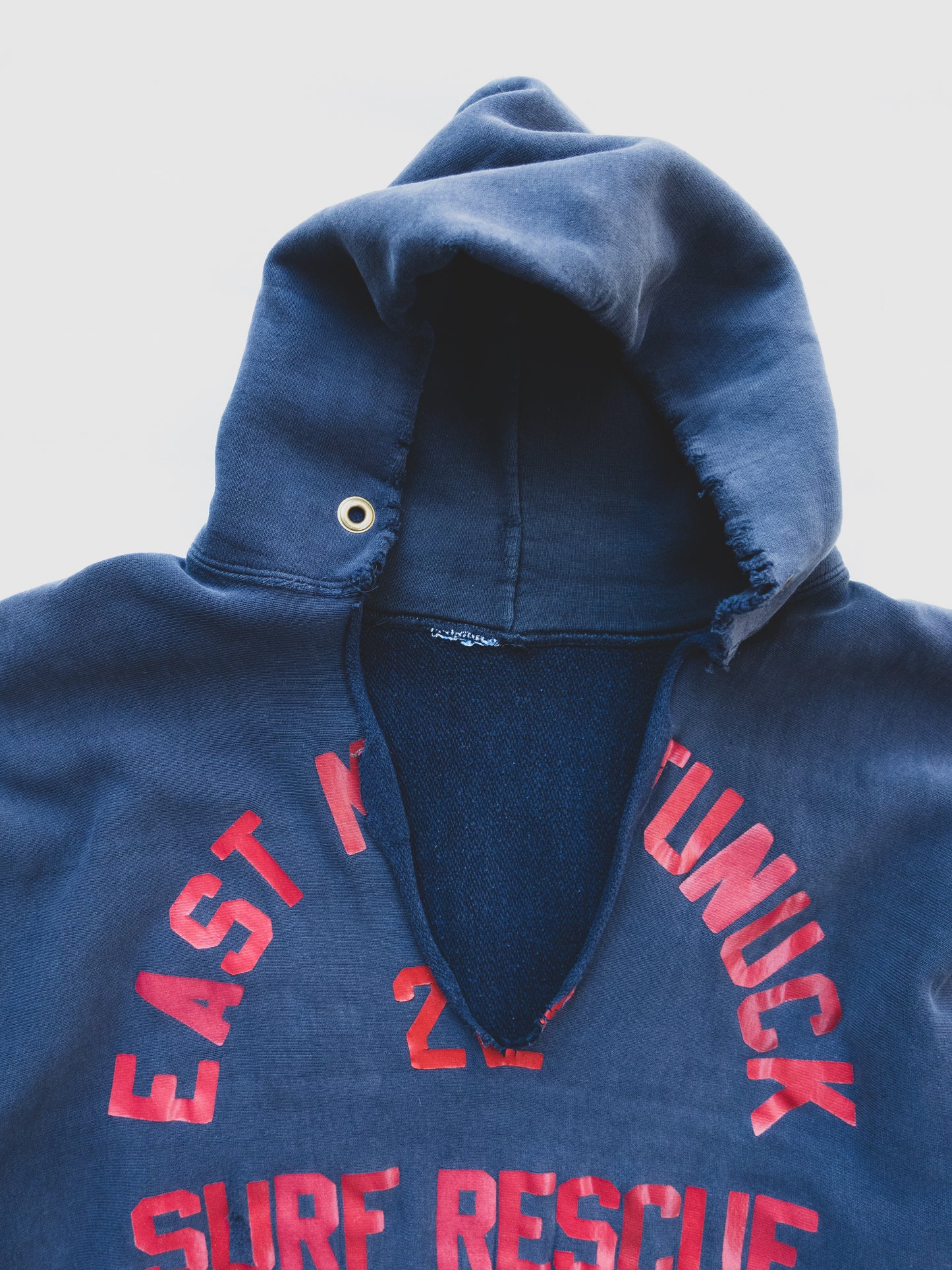 1960's " East Matunuck Surf Rescue " Hoodie - M/L