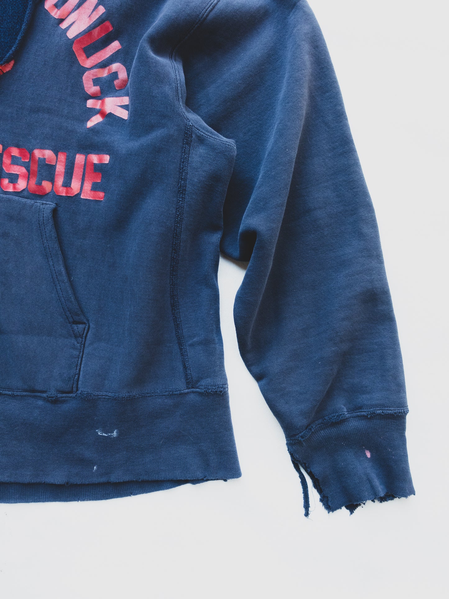 1960's " East Matunuck Surf Rescue " Hoodie - M/L