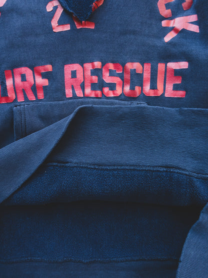 1960's " East Matunuck Surf Rescue " Hoodie - M/L