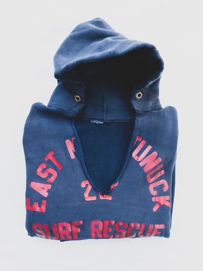 1960's " East Matunuck Surf Rescue " Hoodie - M/L