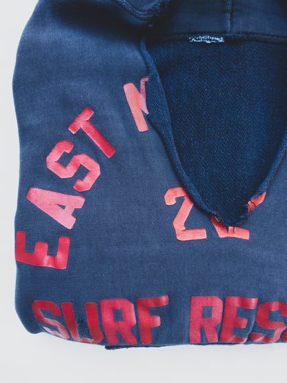 1960's " East Matunuck Surf Rescue " Hoodie - M/L
