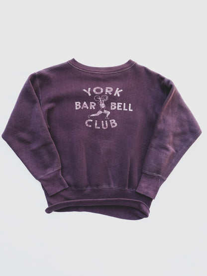 1950's " York Barbell Club " Sweat - M