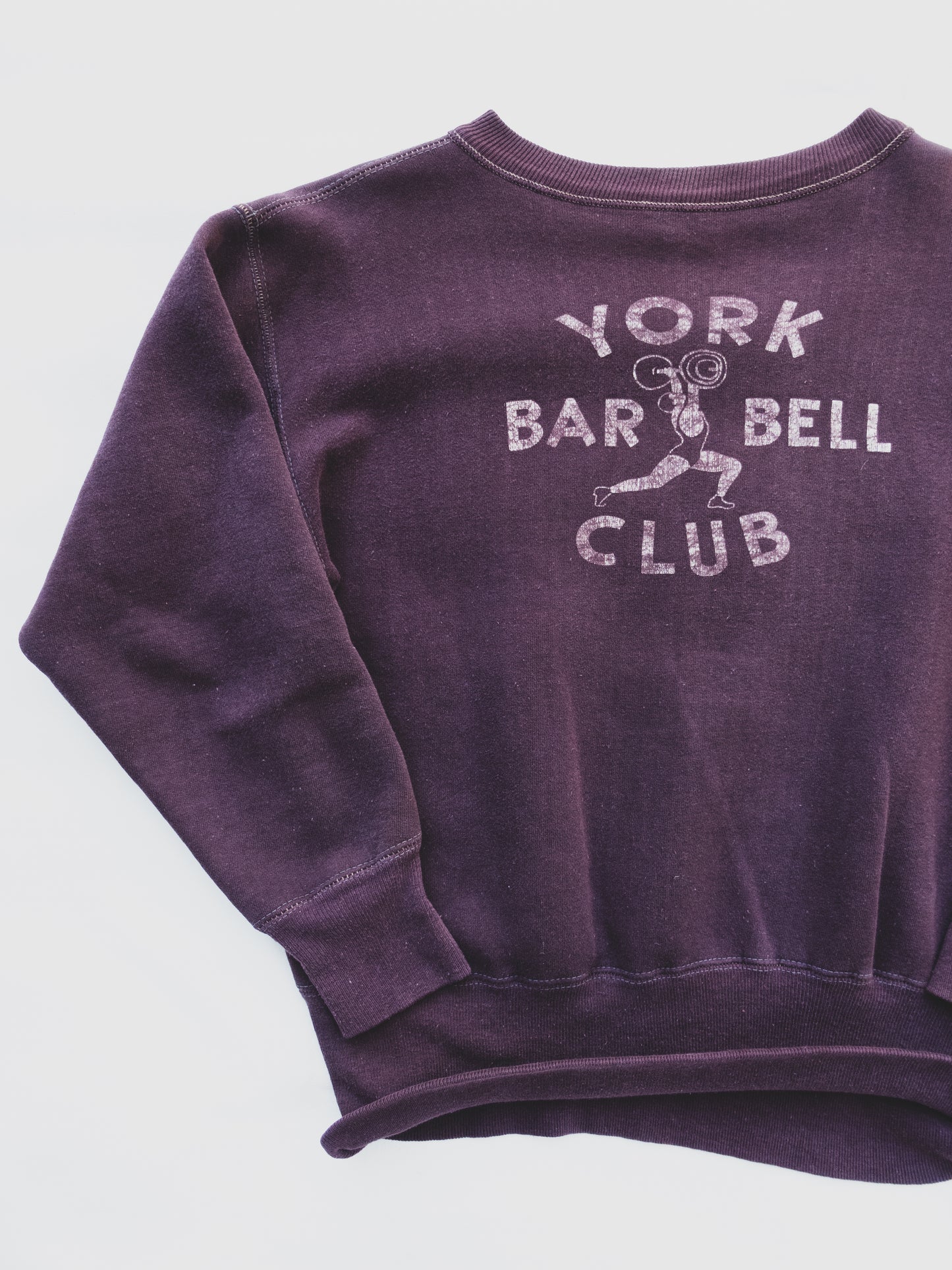 1950's " York Barbell Club " Sweat - M