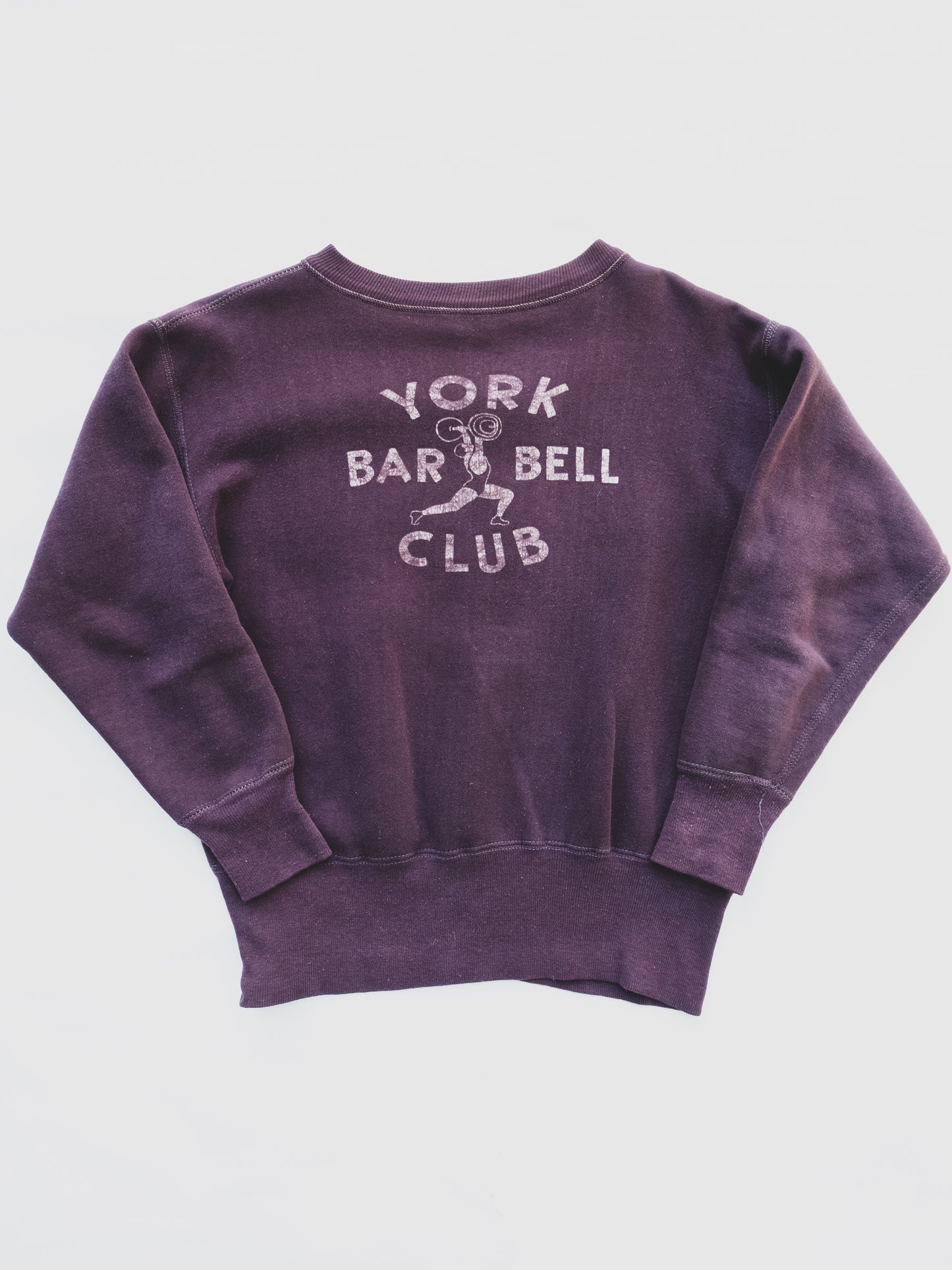 1950's " York Barbell Club " Sweat - M