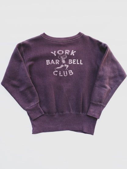 1950's " York Barbell Club " Sweat - M