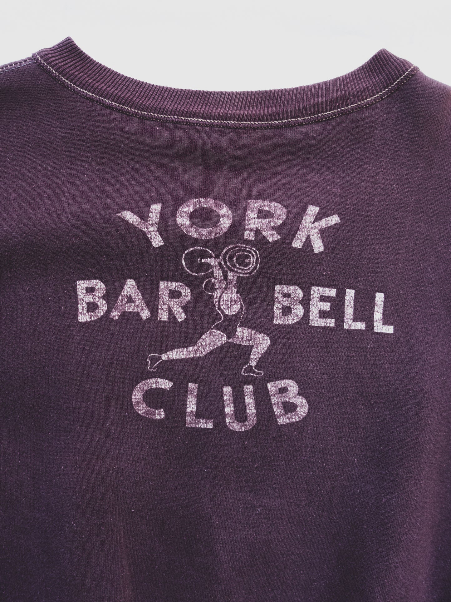 1950's " York Barbell Club " Sweat - M