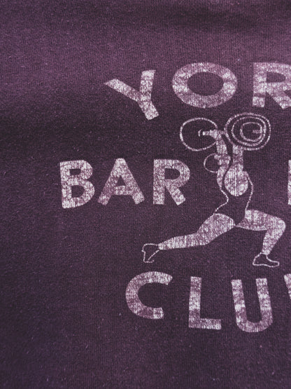 1950's " York Barbell Club " Sweat - M
