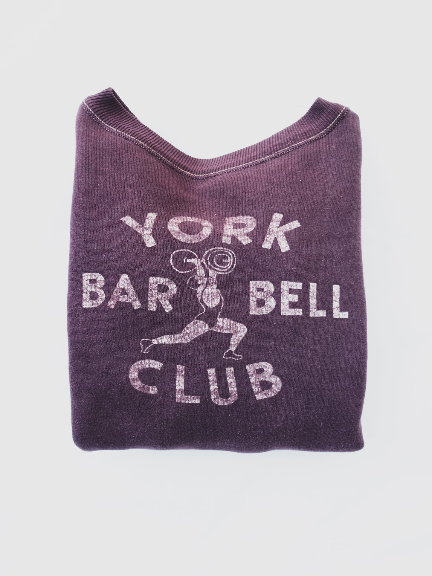 1950's " York Barbell Club " Sweat - M