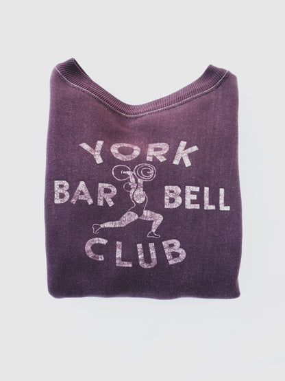 1950's " York Barbell Club " Sweat - M