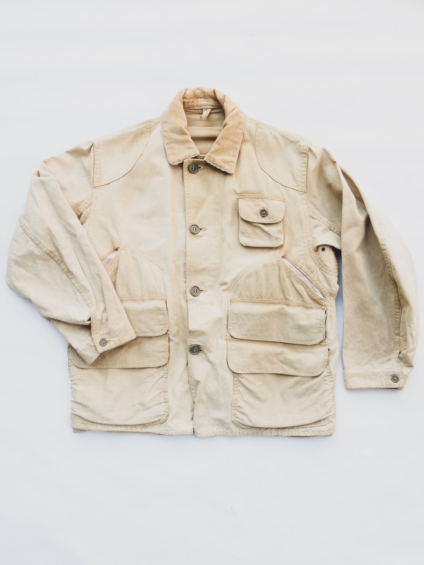 1940's Faded Hunting Jacket - M