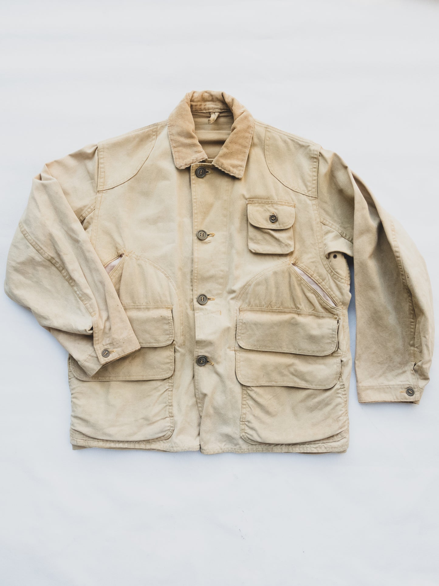 1940's Faded Hunting Jacket - M