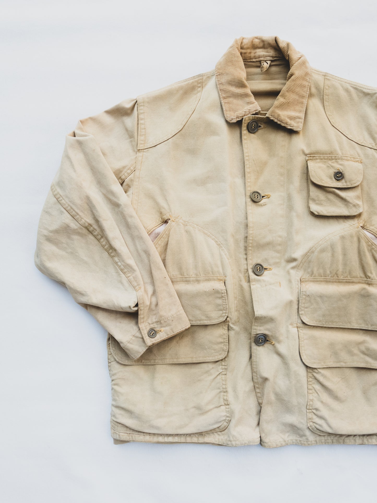 1940's Faded Hunting Jacket - M