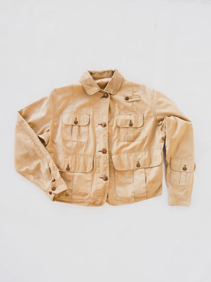 1930's Rare Women's Fishing Jacket - M