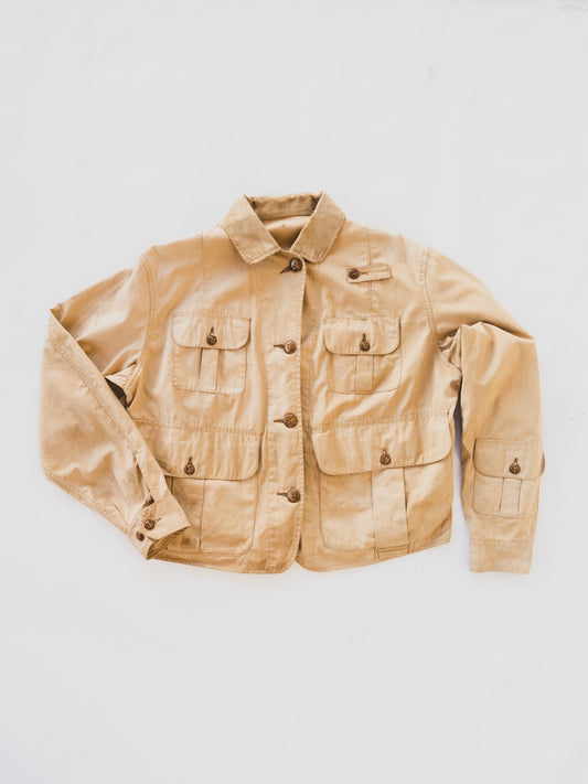 1930's Rare Women's Fishing Jacket - M