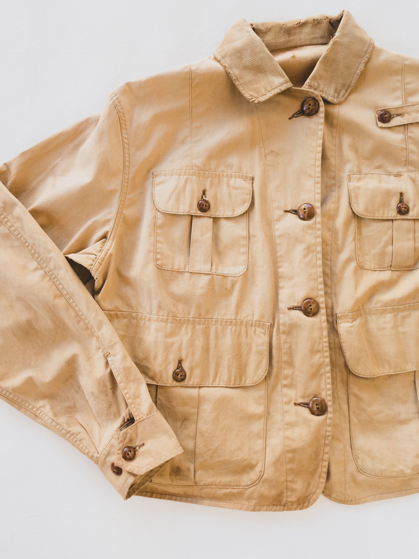 1930's Rare Women's Fishing Jacket - M