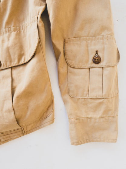 1930's Rare Women's Fishing Jacket - M