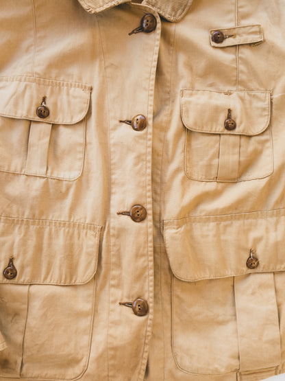 1930's Rare Women's Fishing Jacket - M