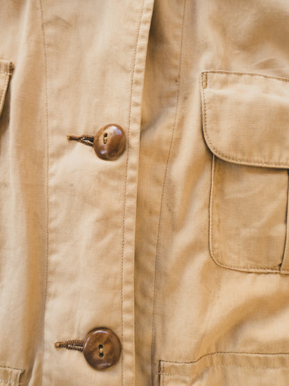 1930's Rare Women's Fishing Jacket - M