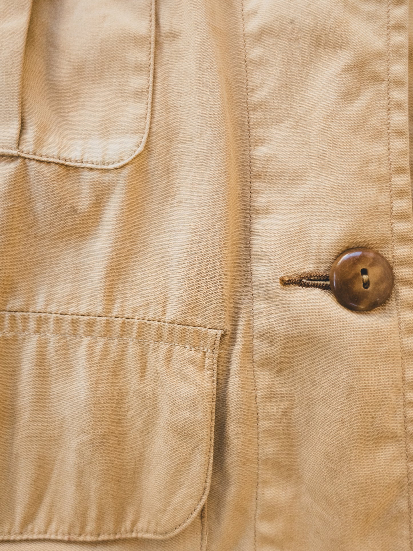 1930's Rare Women's Fishing Jacket - M