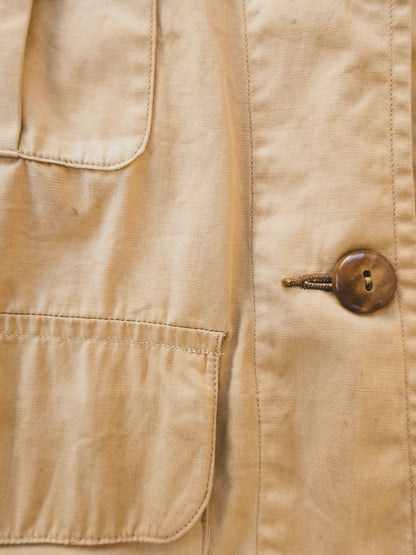 1930's Rare Women's Fishing Jacket - M