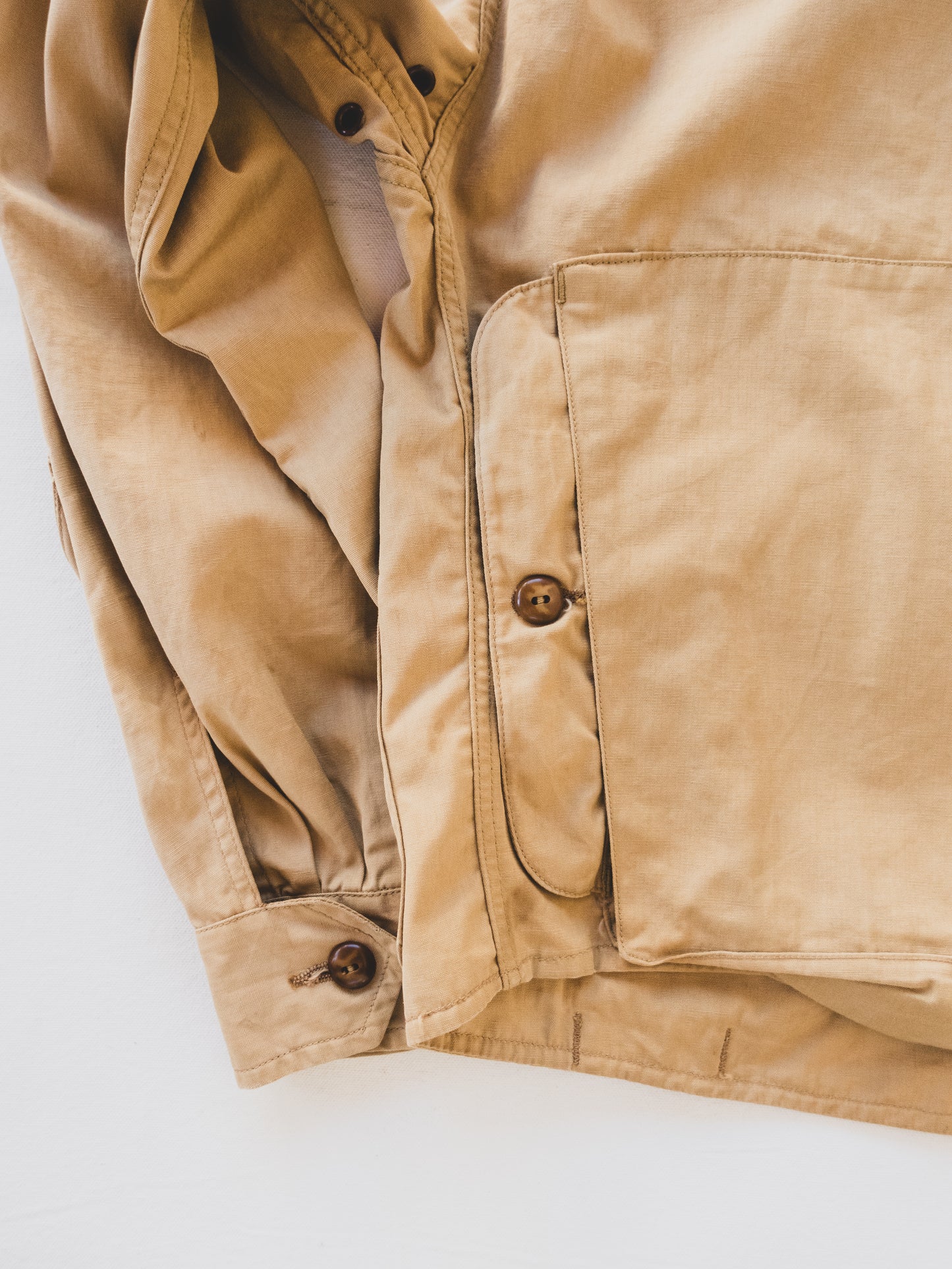 1930's Rare Women's Fishing Jacket - M