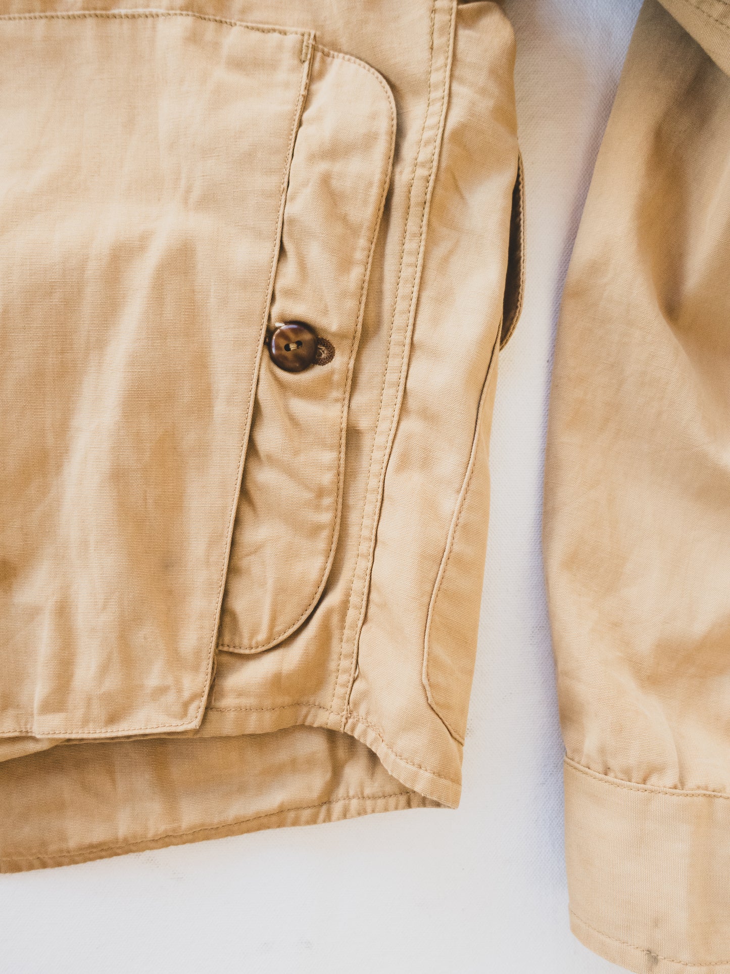 1930's Rare Women's Fishing Jacket - M