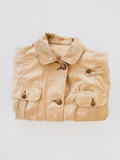 1930's Rare Women's Fishing Jacket - M