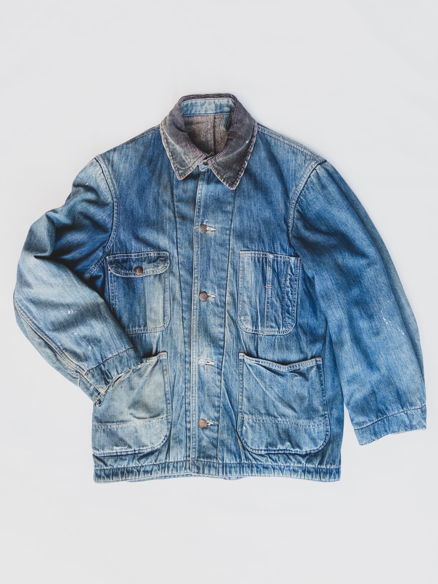 1940's Blanket Lined Chore - S