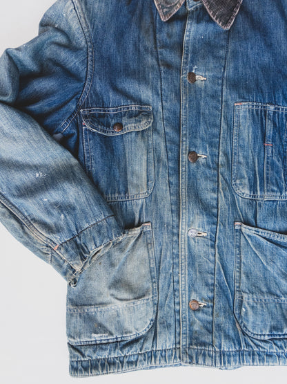 1940's Blanket Lined Chore - S